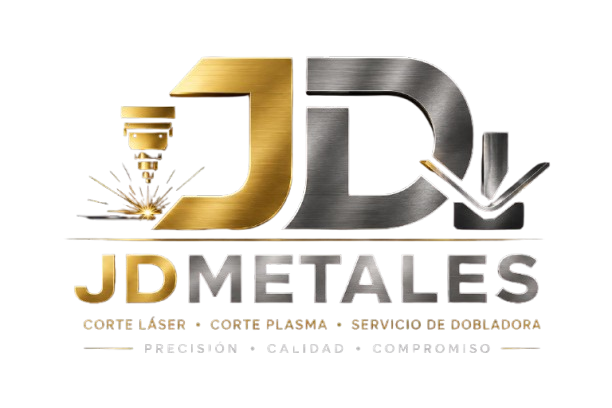 Logotipo oficial de JD Metales