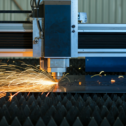 Ferre Láser Industrial Workshop